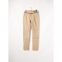 SERGE BLANCO - Pantalon chino beige en coton - Homme - Taille W30 - Modz