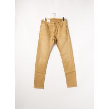 PEPE JEANS - Pantalon slim marron en coton - Homme - Taille TU - Modz
