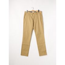 TIMBERLAND - Pantalon chino beige en coton - Homme - Taille TU - Modz
