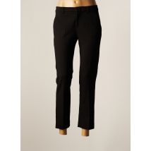 SIGNE NATURE - Pantalon chino noir en polyester - Femme - Taille 34 - Modz