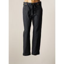 HAPPY - Pantalon droit bleu en coton - Femme - Taille W27 - Modz