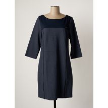 MAE MAHE - Robe courte bleu en viscose - Femme - Taille 40 - Modz
