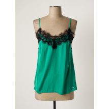 LES P'TITES BOMBES - Top vert en polyester - Femme - Taille 36 - Modz