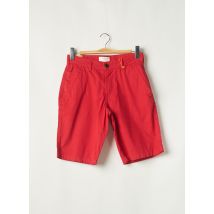 TIBET - Bermuda rouge en coton pour homme - Taille 38 - Modz