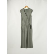 STREET ONE - Combi-pantalon vert en viscose - Femme - Taille W32 - Modz