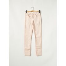 LES P'TITES BOMBES - Pantalon slim rose en coton - Femme - Taille 34 - Modz