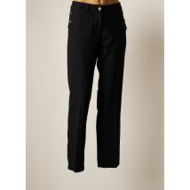 MAE MAHE - Pantalon droit bleu en polyester pour femme - Taille 36 - Modz