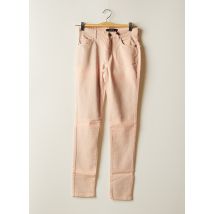 MEXX - Jeans coupe slim rose en coton - Femme - Taille W26 - Modz