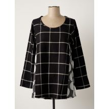 G!OZE - Top noir en coton - Femme - Taille 36 - Modz