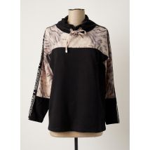 JOY OF LIFE - Sweat-shirt noir en polyester - Femme - Taille 36 - Modz