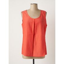 AGATHE & LOUISE - Top orange en viscose pour femme - Taille 36 - Modz