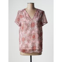 ONLY - Top rose en polyester - Femme - Taille 38 - Modz