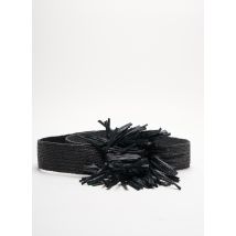 MARIA BELLENTANI - Ceinture noir en autre matiere - Femme - Taille 48 - Modz
