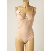 TRIUMPH - Body lingerie chair en coton - Femme - Taille 80B - Modz