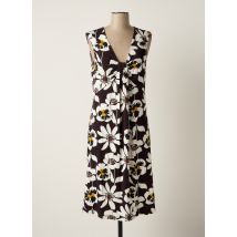 TELMAIL - Robe mi-longue noir en viscose - Femme - Taille 40 - Modz