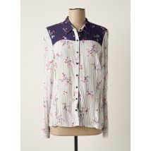 MAE MAHE - Chemisier blanc en viscose - Femme - Taille 36 - Modz