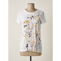 MAE MAHE - Top blanc en lin - Femme - Taille 36 - Modz