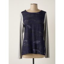 MAE MAHE - Top bleu en viscose - Femme - Taille 38 - Modz
