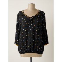 TELMAIL - Top noir en viscose - Femme - Taille 40 - Modz
