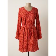 AGATHE & LOUISE - Robe mi-longue rouge en viscose - Femme - Taille 44 - Modz