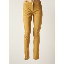 MAE MAHE - Pantalon chino marron en coton - Femme - Taille 44 - Modz