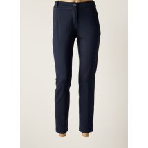 MAE MAHE - Pantalon chino bleu en coton - Femme - Taille 38 - Modz