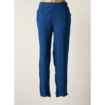 AGATHE & LOUISE PANTALONS FEMME DE COULEUR BLEU - Grande Taille