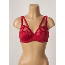 LOUISA BRACQ - Soutien-gorge rouge en polyamide - Femme - Taille 85D - Modz