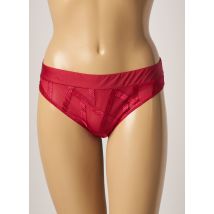 LOUISA BRACQ - Culotte rouge en polyamide pour femme - Taille 42 - Modz