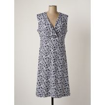 CASAMIA - Robe mi-longue bleu en polyester - Femme - Taille 36 - Modz