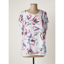 BIANCA - Blouse gris en viscose - Femme - Taille 40 - Modz