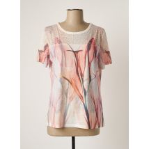 CASAMIA - T-shirt rose en polyester - Femme - Taille 36 - Modz
