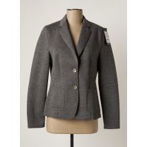 BIANCA - Blazer gris en polyester - Femme - Taille 38 - Modz
