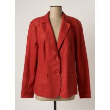 FRANK WALDER - Blazer orange en polyester - Femme - Taille 42 - Modz