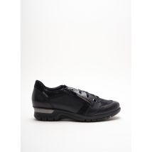 MOBILS - Chaussures de confort noir en cuir pour femme - Taille 37 1/2 - Modz