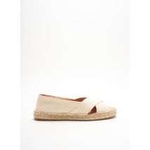 PÖLKA - Espadrilles beige en autre matiere - Femme - Taille 36 - Modz