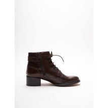 MURATTI - Bottines/Boots marron en cuir pour femme - Taille 36 - Modz