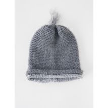 CAPELLI - Bonnet gris en acrylique - Homme - Taille TU - Modz