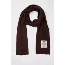 LE FABULEUX MARCEL DE BRUXELLES - Echarpe marron en acrylique - Homme - Taille TU - Modz