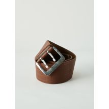 DEUX. BY ELINE DE MUNCK - Ceinture marron en polyurethane - Femme - Taille 44 - Modz