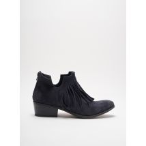 PIECES - Bottines/Boots bleu en cuir pour femme - Taille 40 - Modz