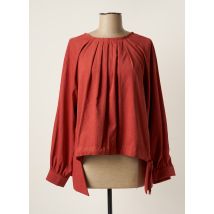 AMMA - Blouse orange en viscose - Femme - Taille 42 - Modz