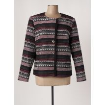 CHRISTINE LAURE - Veste chic noir en polyester - Femme - Taille 42 - Modz