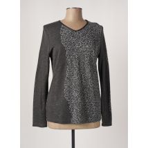 DESAIVRE - Pull gris en viscose - Femme - Taille 44 - Modz