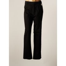 K'TENDANCES - Pantalon droit noir en coton - Femme - Taille 50 - Modz