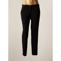 ANNA MONTANA - Pantalon chino noir en viscose - Femme - Taille 40 - Modz