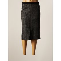 FRANCE RIVOIRE - Jupe mi-longue gris en polyester - Femme - Taille 50 - Modz