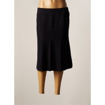 FRANK WALDER - Jupe mi-longue bleu en viscose - Femme - Taille 40 - Modz