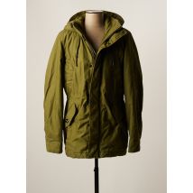 RAW-7 - Parka vert en coton - Homme - Taille S - Modz