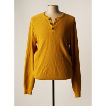 LE FABULEUX MARCEL DE BRUXELLES - Pull jaune en coton - Homme - Taille 3XL - Modz